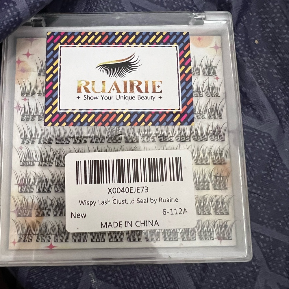 Lash clusters